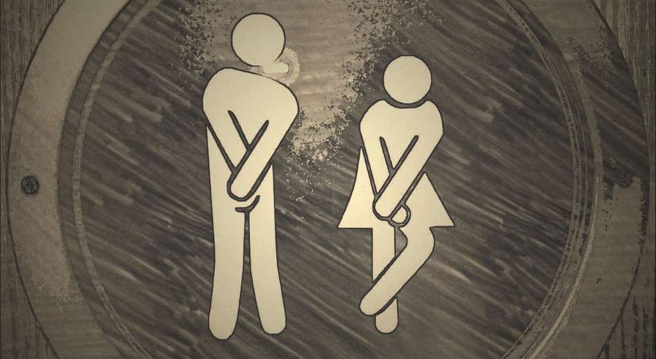 Bladder infection: empty the bladder regularly